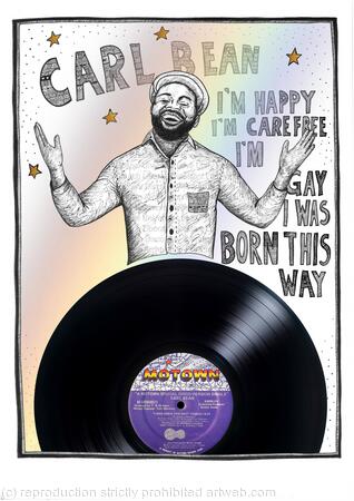 Carn Bean: Happy carefree gay born this way