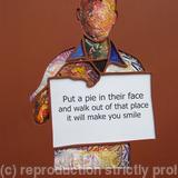 Put a pie in their face