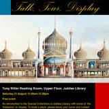 Rare Books event poster