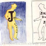 Initial ideas for 'Jazz Dancin'