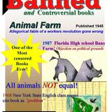 Artwork for Banned books: Reader development promotion Jubilee Library Brighton