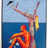 Sitting and watching