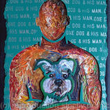 One Dog and his Man: Schnauzer