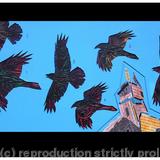 The Ravens did not look back as the white Tower fell