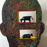 Keeper of cattle (detail 1)