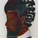 Maccomo the Lion man