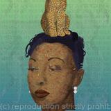 Me myself and Cheetah: Josephine (Available as an A3 Giclee print)