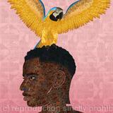 Me myself and Parrot (Available as an A3 Giclee print)