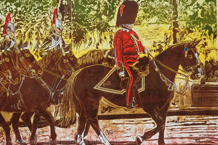 Trooping The Colour Blues and Royals