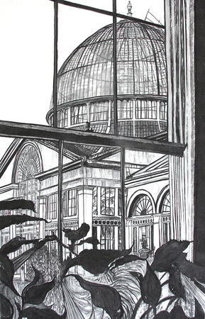 'Beyond The Window' Syon Park