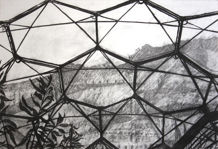 Temperate Biome Eden Project