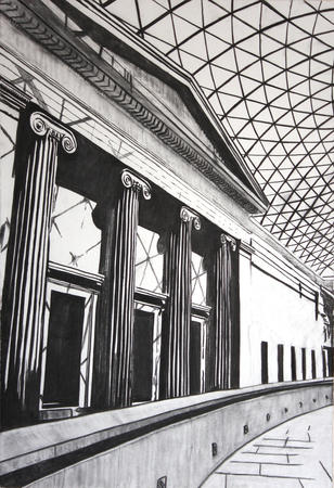 Reflections I The British Museum, London
