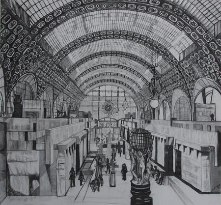 Musee D' Orsay, Paris
