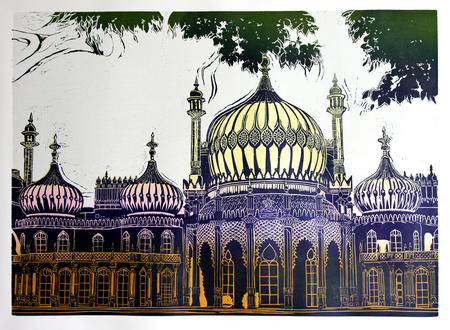 The Royal Pavilion Brighton
