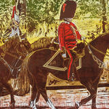 Trooping The Colour Blues and Royals