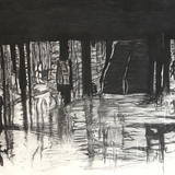 I've Left My Sketchbook, Tate Modern Turbine Hall