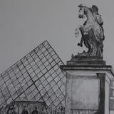 King Louis XIV on is Horse, The Louvre