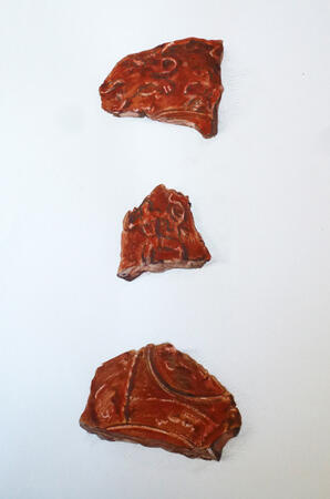 Samian Ware 1st century AD, found in Norfolk