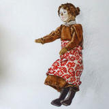 100 year old doll, Lynn Museum