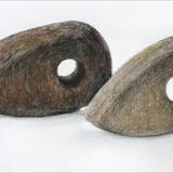 Stone axe hammer heads neolithic? Found in Norfolk