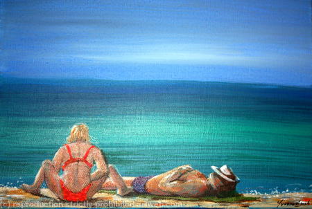 Sun Bathers 2