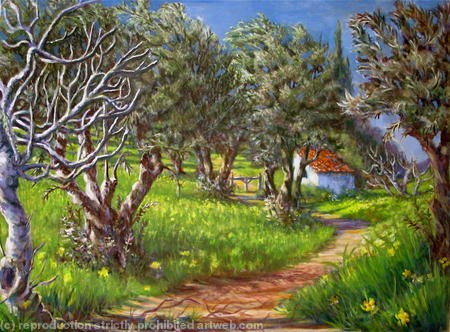 Springtime in Skiathos