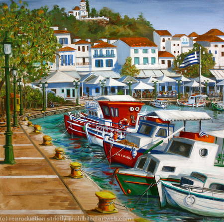 Skiathos Old Port
