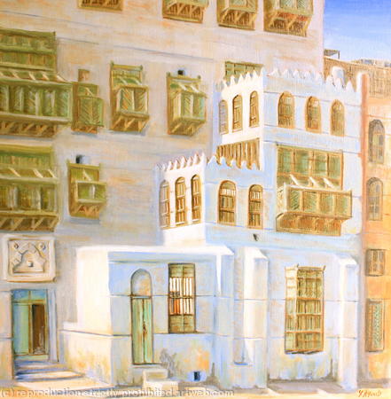 Saudi Old Jeddah 01
