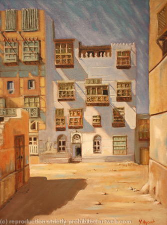 Saudi Jeddah Old Town 02