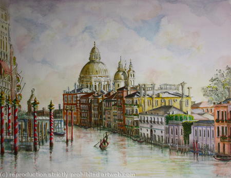 Venice, Grand Canal