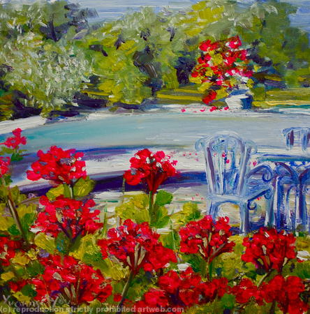 From the Lower Terrace