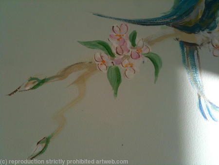 Apple Blossom Detail