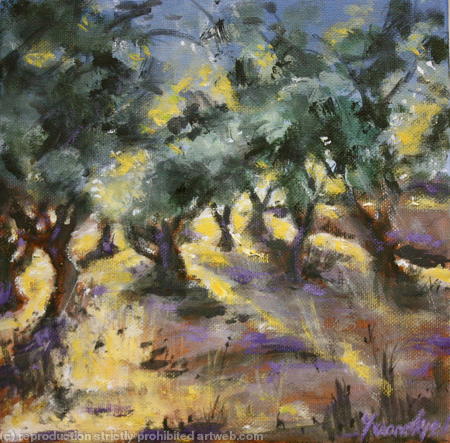 Old Olive Trees