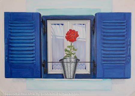 Byrons Blue Shutters