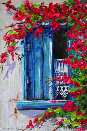 Blue Shutters 02