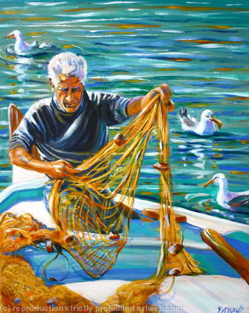 Greek Fisherman