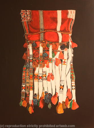 Bedouin Camel Saddle