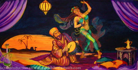 Belly Dancer