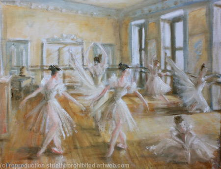 Tring Park The Ballet Room