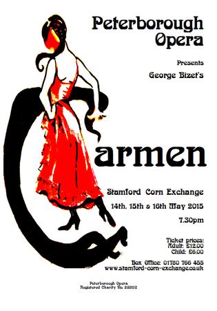Carmen Poster