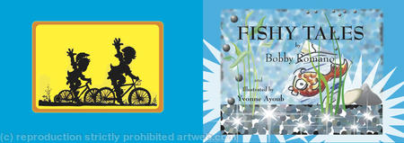 Something fishy book cover