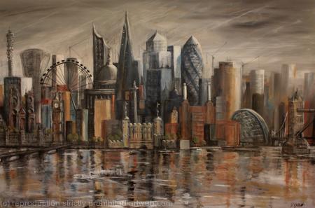 London Cityscape