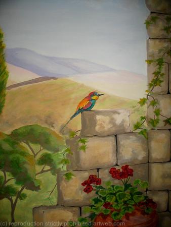 .Feathered Friend - finishing touches