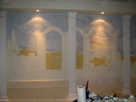 mural 02 - blocking in 001