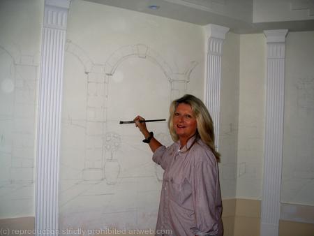 mural 01 - first sketches