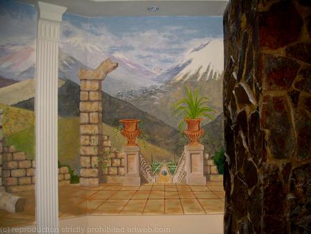 mural 06 - finishing touches