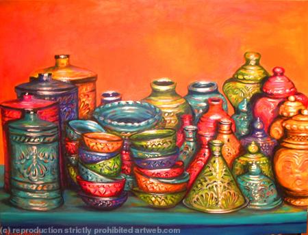 Moroccan Pots