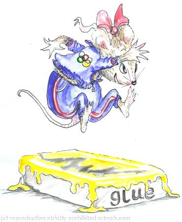 Hatty, Olympic Mouse