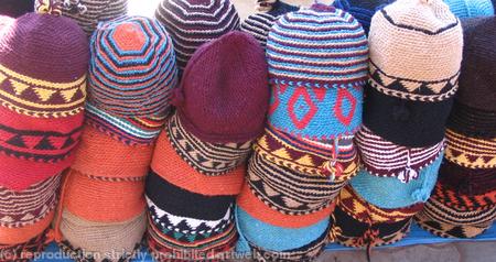 Morocco - hats