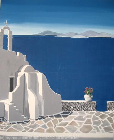 Aegean Blue